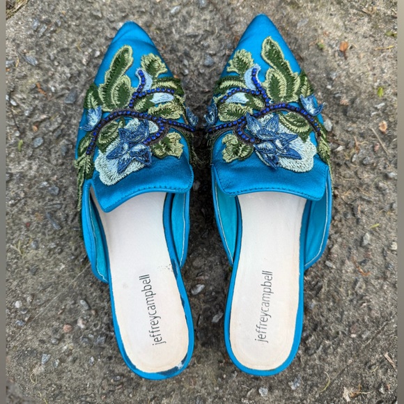 Jeffery Campbell Valencia Flat - Picture 3 of 9